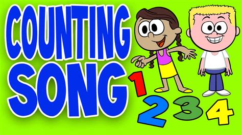 songs for counting